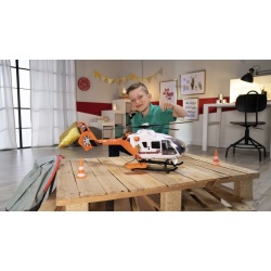 DICKIE ELICOPTER DE SALVARE MOTORIZAT CU ACCESORII 64CM - Img 5