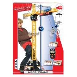 DICKIE MACARA MEGA CRANE 120 CM CU TELECOMANDA