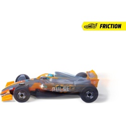 DICKIE TOYS FORMULA RACER MASINA TEAM PULSE CU LUMINI SI SUNETE SCARA 1 LA 24 - Img 3