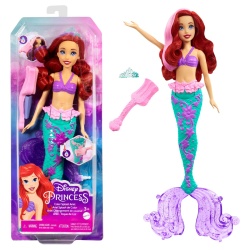 DISNEY PRINCESS PAPUSA ARIEL CU CULORI SCHIMBATOARE - Img 9