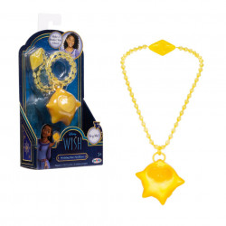 Disney Wish - Dorinta - Colier in forma de stea cu lumini