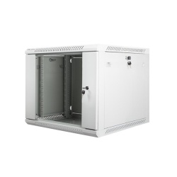Dulap rack de perete 19", 9U gri V2