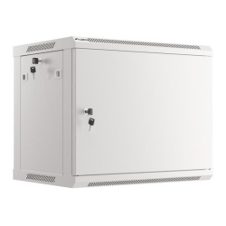 Dulap rack de perete 19", 9U gri