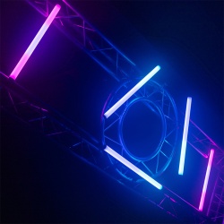 EFECT LED NEONBAR 124LED-URI 8/14 CANALE DMX - Img 4