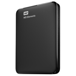 EHDD 1TB WD 2.5" ELEMENTS USB3.0 BK WESN - Img 2