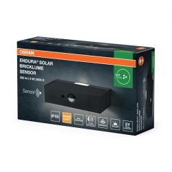 ENDURA SOLAR BRICKLUME SEN DG OSRAM