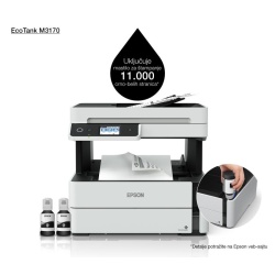 Epson e-t m3170 ciss mono inkjet mfp - Img 9