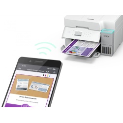EPSON L6376 CISS COLOR INKJET MFP WHITE - Img 3