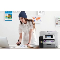 EPSON L6580 CISS COLOR INKJET MFP - Img 9