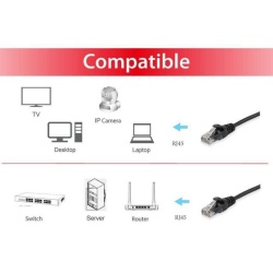 EQUIP ETHERNET CABLE CAT6 625451 - Img 7
