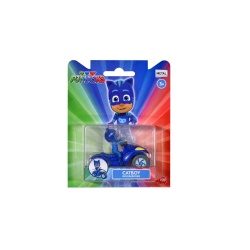 EROI IN PIJAMA VEHICUL CU FIGURINA CAT BOY MOON ROVER - Img 2