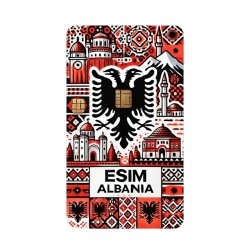eSIM Albania 100GB 30Days Standard