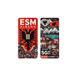 eSIM Albania 5GB 30Days Economy