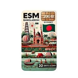 eSIM Bangladesh 20GB 30Days Economy