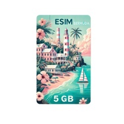 eSIM Bermuda 5GB 21Days Premium - Img 2