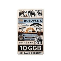 eSIM Botswana 10GB 30Days Economy