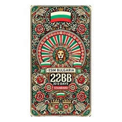 eSIM Bulgaria 20GB 30Days Standard
