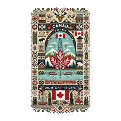 eSIM Canada, Unlimited Plus, 15 Days