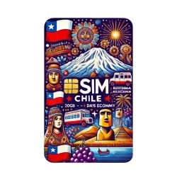 eSIM Chile 50GB 30Days Standard