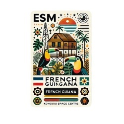 eSIM French Guiana 50GB 30Days Standard