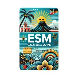 eSIM Guadeloupe 50GB 30Days Standard