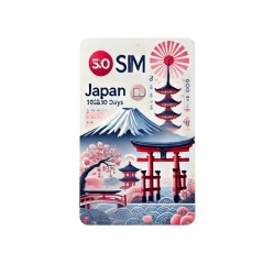 eSIM Japan 10GB 30Days