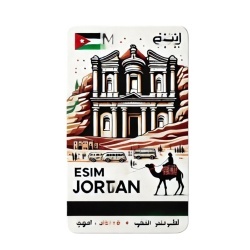 eSIM Jordan 50GB 30Days Standard