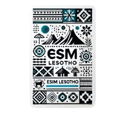 eSIM Lesotho, 50GB, 30 Days, Standard