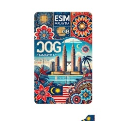 eSIM Malaysia 100GB 30Days Standard