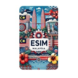 eSIM Malaysia 50GB 30Days Standard