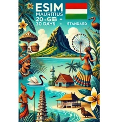 eSIM Malta, 20GB, 30 Days, Standard