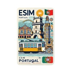 eSIM Portugal, 50GB, 30 Days, Standard