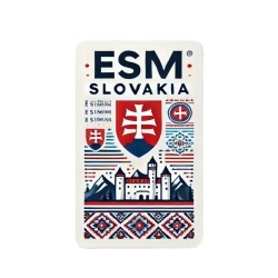 eSIM Slovakia, 50GB, 30 Days, Standard