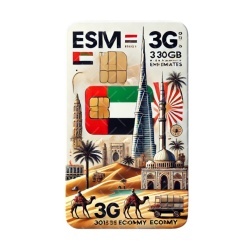 eSIM United Arab Emirates 3GB 30Days
