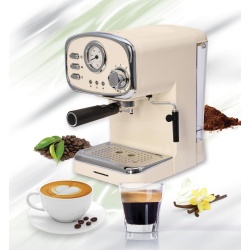 ESPRESSOR HEINNER RETRO CREAM HEM-1100CR - Img 3