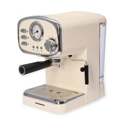 ESPRESSOR HEINNER RETRO CREAM HEM-1100CR
