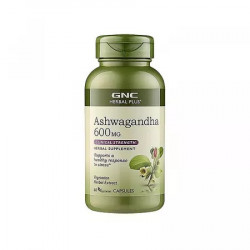 EXTRACT DE ASHWAGANDHA 600MG 60CPS
