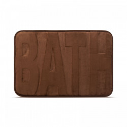 Family - Covor de baie model BATH - maro - 60 x 40 cm - Img 1