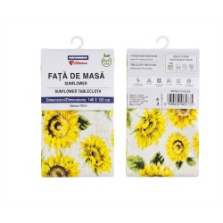 Fata de masa Sunflower 140X180 cm,PEVA - Img 2