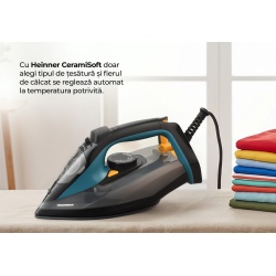 FIER DE CALCAT HEINNER HSI-A2400BLBK - Img 4
