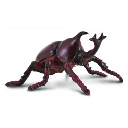 Figurina Gandacul Rinocer pictata manual M Collecta