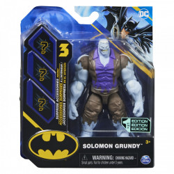 Figurina Solomon Grundy Articulata 10cm Cu 3 Accesorii Surpriza - Img 1