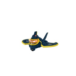 FISHER PRICE BATWHEELS SET 2 MASINUTE CU LUMINI REDBIRD SI BATWING SCARA 1:55 - Img 7