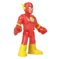 FISHER PRICE IMAGINEXT DC SUPER FRIENDS FIGURINA FLASH XL - Img 5