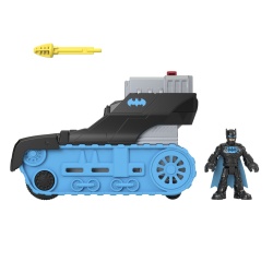 FISHER PRICE IMAGINEXT DC SUPER FRIENDS VEHICUL CU FIGURINA BAT-TECH - Img 6