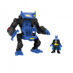 FISHER PRICE IMAGINEXT DC SUPER FRIENDS VEHICUL CU FIGURINA BATMAN - Img 4