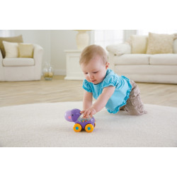 Fisher price jucarie apasa si mergi hipopotam - Img 3