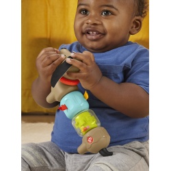 FISHER PRICE JUCARIE CATELUS DE ACTIVITATE PENTRU BEBELUSI CLICK AND SPIN - Img 4