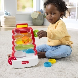 FISHER PRICE JUCARIE DE DEZVOLTARE TURN CU DISCURI COLORATE - Img 6