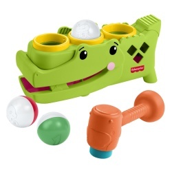 FISHER PRICE JUCARIE INTERACTIVA ALIGATOR CU BILE - Img 4